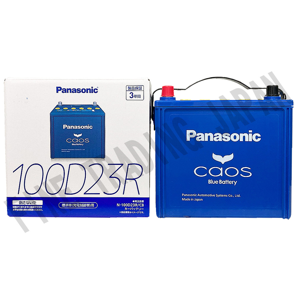 カオス N-100D23R/C8 バッテリー トヨタ GR86 3BA-ZN8 R3/10