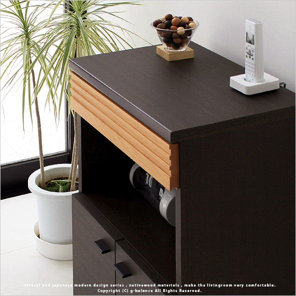 電話台 ルーター収納 おしゃれ fax台 キャビネット ファックス台