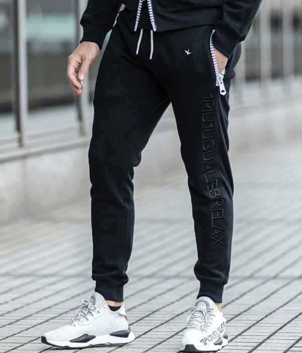 1PIU1UGUALE3 RELAX セットアップ メンズ 刺繍 スウェット 男性 上下