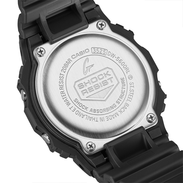 G-SHOCK DW-5600RL-1JF メンズ 腕時計 デジタル カシオ 国内正規品 : G