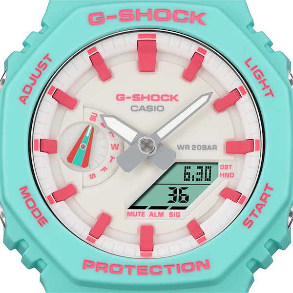 G-SHOCK GA-2100RB-3A リッチブライアン コラボ 限定モデル 腕時計