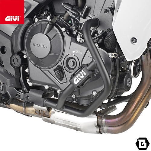 GIVI（ジビ） GIVI D1201ST クリアスクリーン｜HONDA XL750