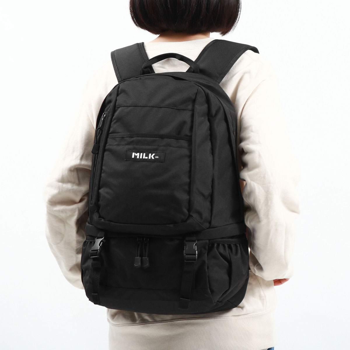 MILKFED.（ミルクフェド） 最大51%☆3/8限定 リュック リュックサック