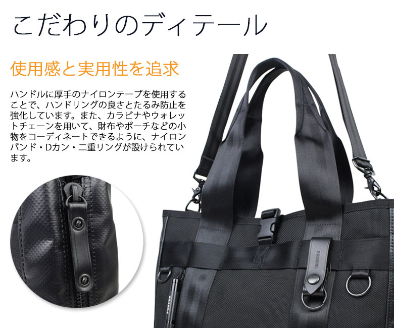 HEAT（PORTER） ポーター ヒート 2WAYトートバッグ 703-07965 吉田