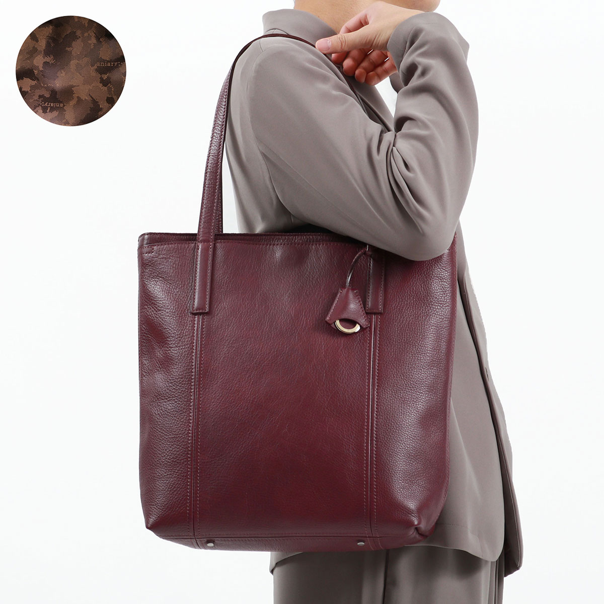 aniary（アニアリ） 最大50%☆3/5限定 正規取扱店 トートバッグ メンズ