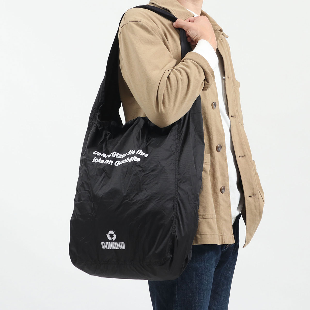 AS2OV（アッソブ） 【メール便で送料無料】正規品1年保証 エコバッグ