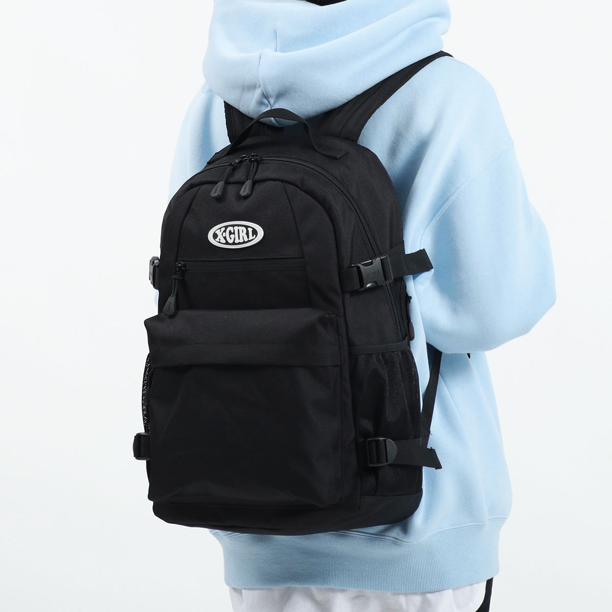 X-girl（エックスガール） リュック レディース リュックサック 通学