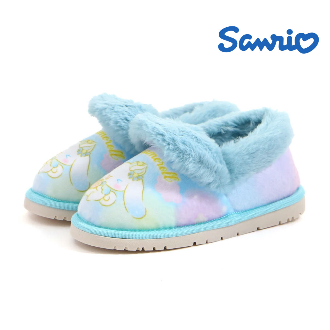 サンリオ Sanrio キッズ ジュニア ムートンサンダル ボアサンダル
