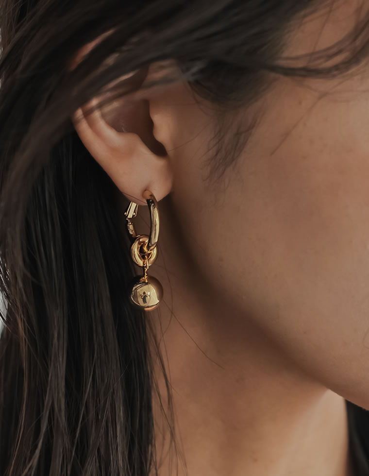 Re:EDIT（リエディ） ピアス レディース フープピアス アクセサリー