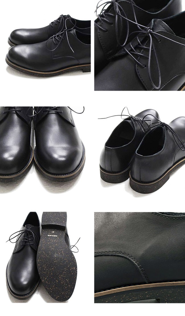 SALE／30%OFF パドローネ PADRONE パドロネ ダービープレーントゥ