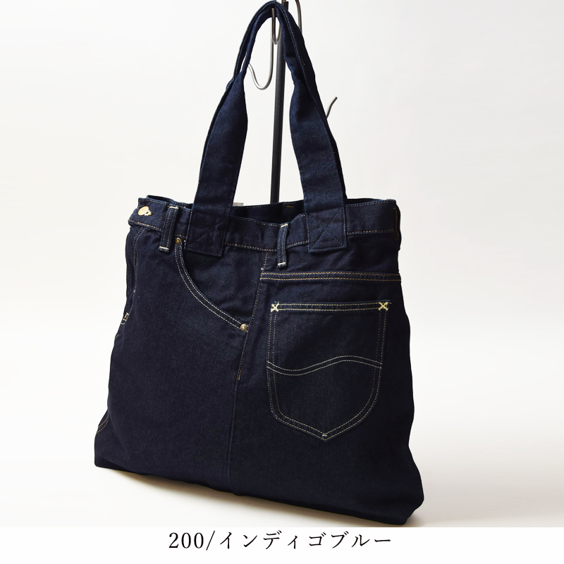 Lee（リー） 大人気 リメイク トートバッグ ライダース トート