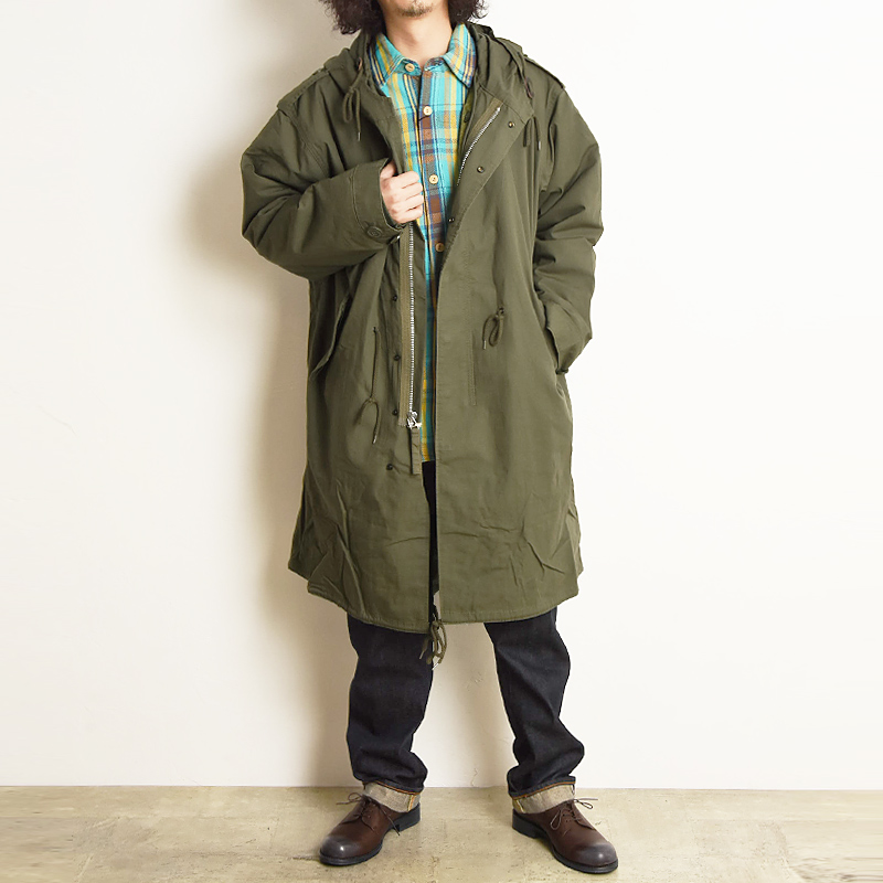 HOUSTON（ヒューストン） 米軍 M-51 パーカ モッズコート 定番