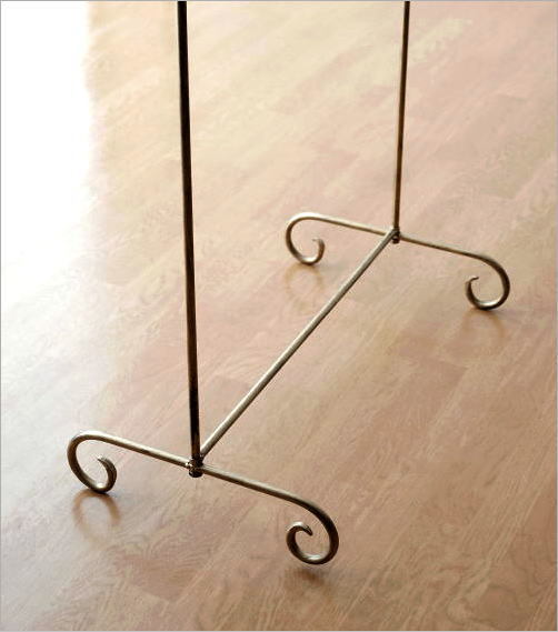 ハンガーラック おしゃれ アイアン レトロ アンティーク クラシック