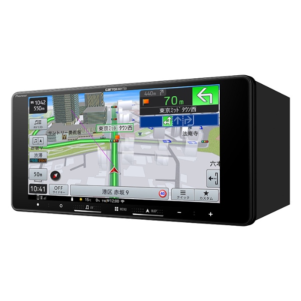 Pioneer（パイオニア） カーナビ カロッツェリア 楽ナビ AVIC-RZ722
