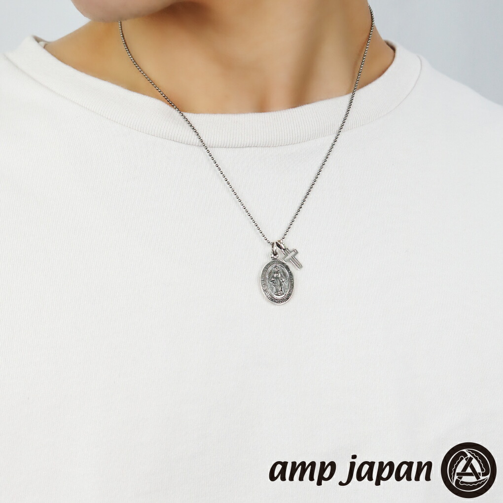 amp japan（アンプジャパン） 2AH-181 マリア メダイ クロス シルバー