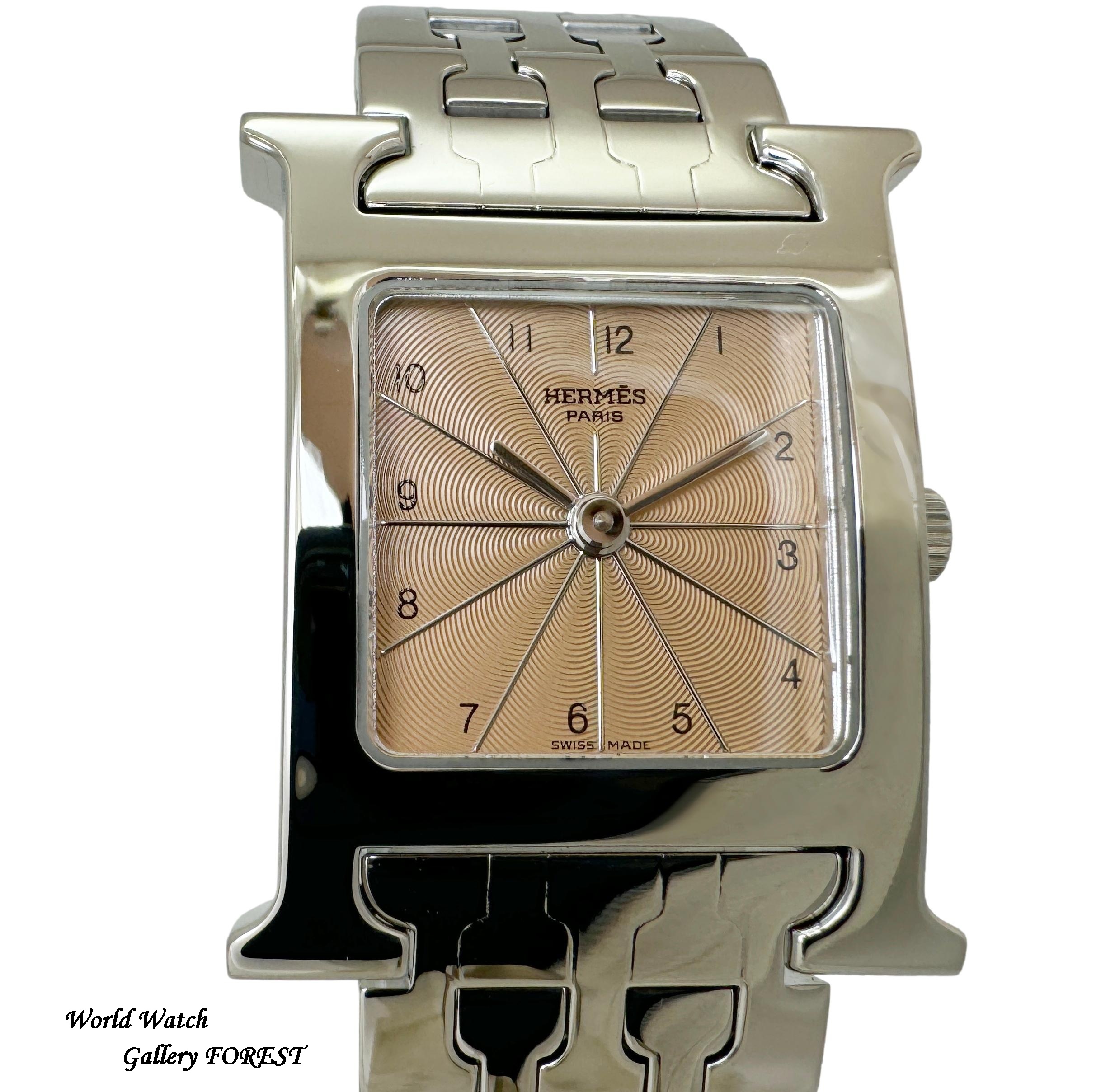 HERMES（エルメス） Hウォッチ HH1.210 中古 レディース 腕時計