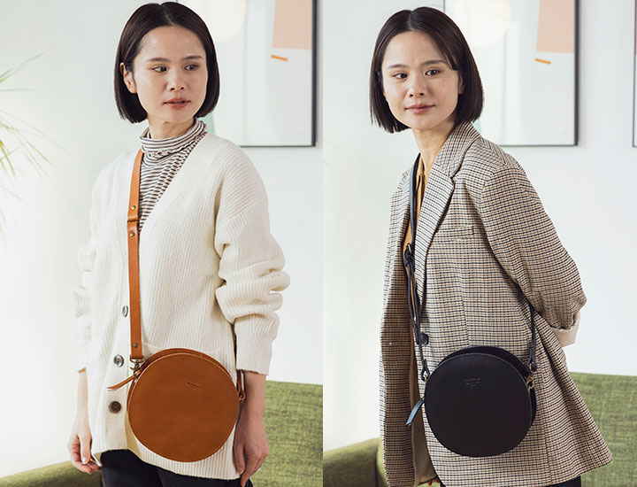 TIDEWAY（タイドウェイ） NUME MARU SHOULDER M ショルダーバッグ