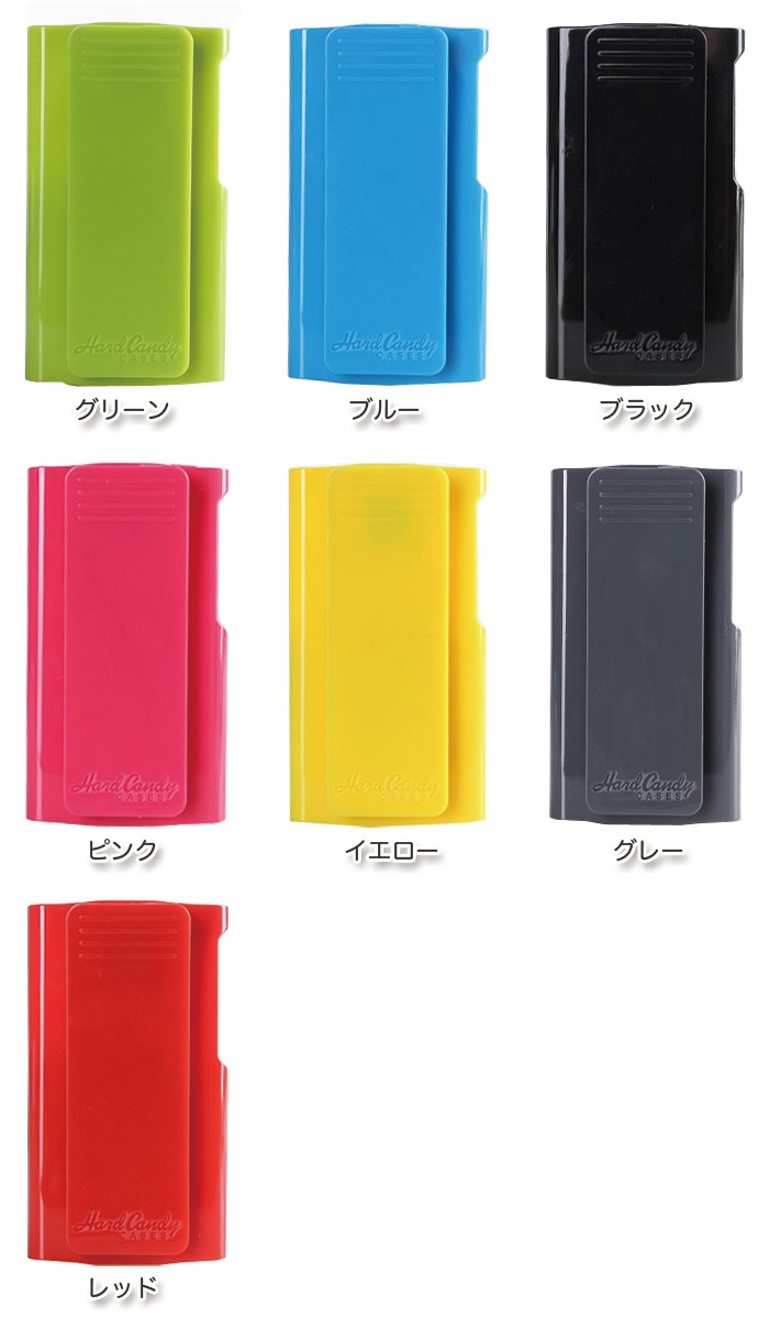iPod nano 第7世代 クリップ ケース nano7 アイポッドナノ 7