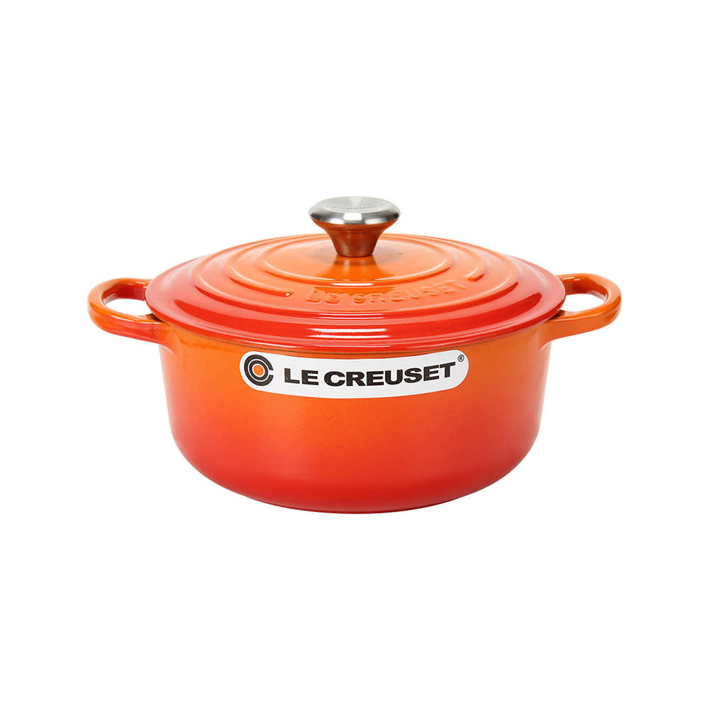 Le Creuset（ル・クルーゼ） 【並行輸入品】 両手鍋 シグニチャー