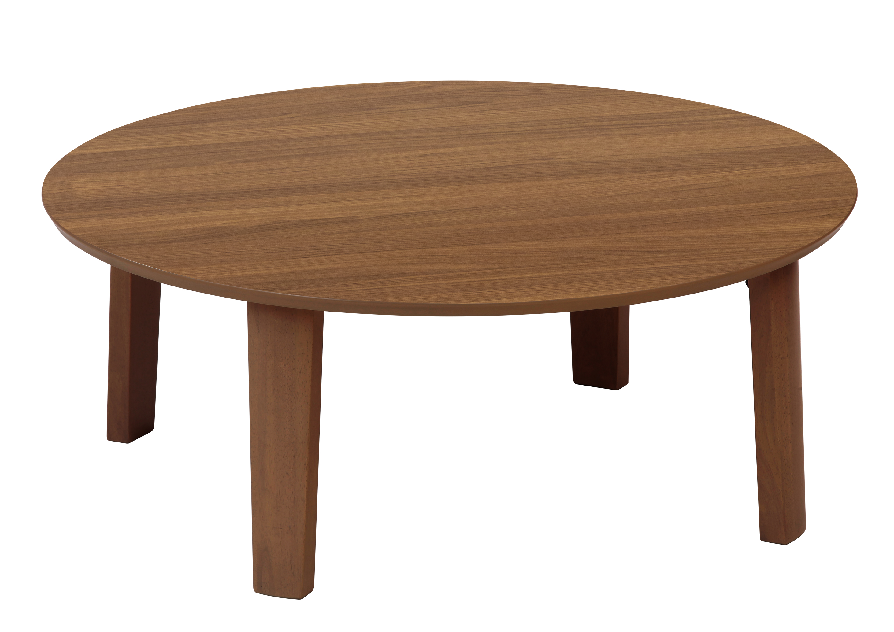 GOOD LIFE INTERIOR 座卓 折りたたみ 円形 丸型 座卓 85 ちゃぶ台 丸