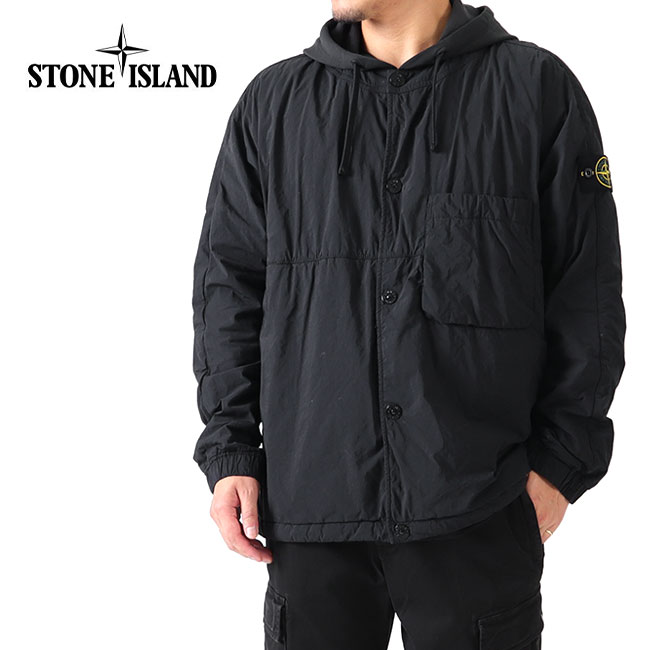 TIME SALE] Stone Island ストーンアイランド ナイロンメタル プル
