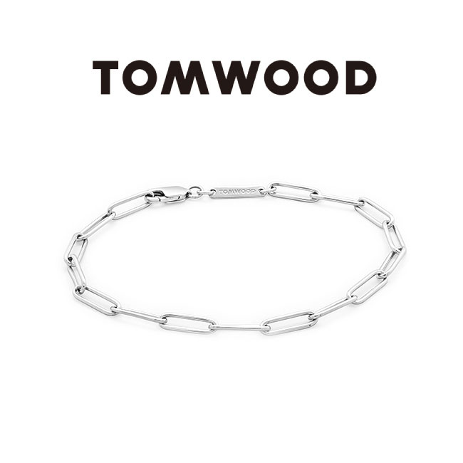 TOMWOOD トムウッド Curb Bracelet M シルバー チェーン カーブ
