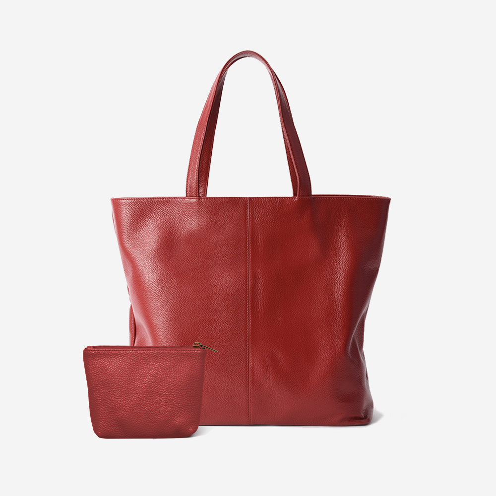 ゴールドメン（GOLDMEN） 【 本革ポーチつき 】トートバッグ