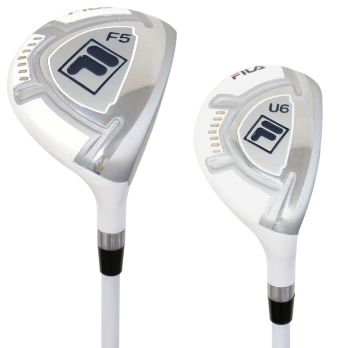 FILA GOLF フィラ レディース ゴルフセット クラブ8本＋キャディバッグ