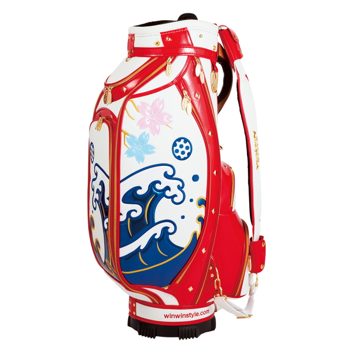 WINWIN STYLE（ウィンウィンスタイル） 富士山/日本一 キャディバッグ