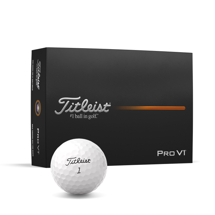 titleist タイトリスト ゴルフボール PRO V1 V1X 12球入 1ダース 2025