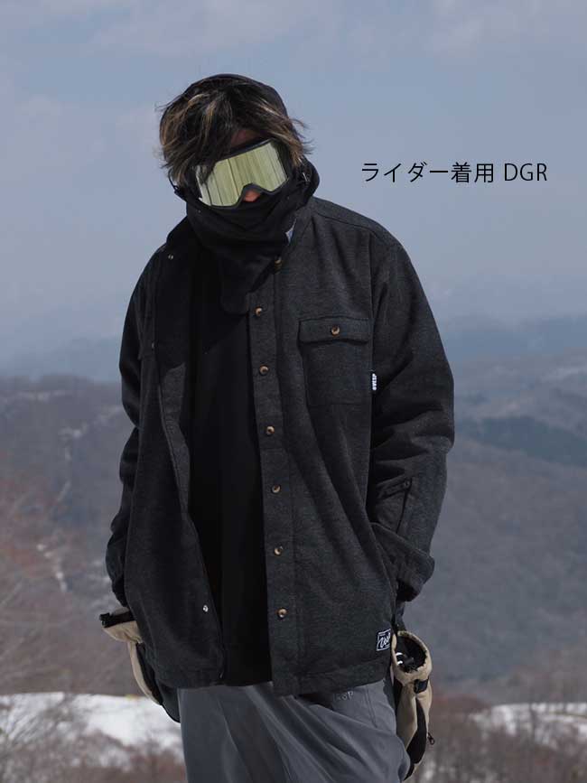 VESP（ベスプ） べスプ WOOL SHIRTS JACKET VPMJ1055B 24-25