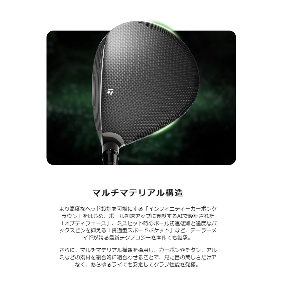 TaylorMade（テーラーメイド） Qi35 メンズ フェアウェイウッド
