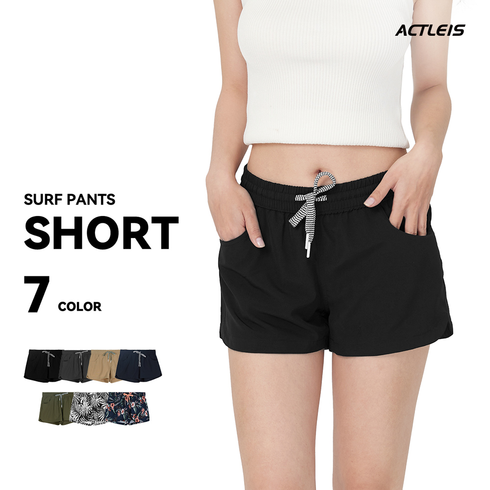 ACTLEIS（アクレイス） 水着 パンツ ショートパンツ レディース サーフ