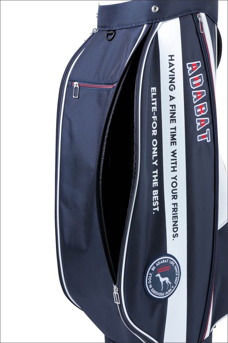 adabat（アダバット） キャディバッグ カジュアルデザインモデル