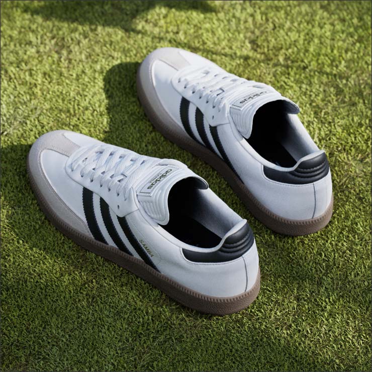 adidas（アディダス） サンバ ゴルフ フルグレインレザー スパイクレス