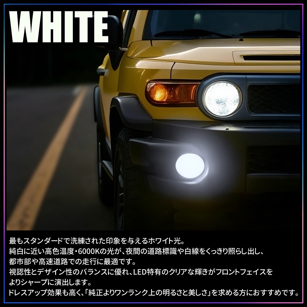 ホンダ ヴェゼル RU1 RU2 RU3 RU4 RU系 LED フォグライト フォグランプ