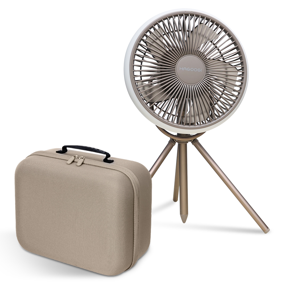 HAGOOGI セール価格7980円【専門家が推奨】HAGOOGI 扇風機 キャンプ