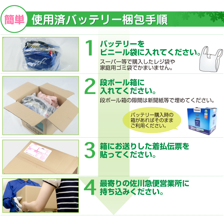 Panasonic（パナソニック） アイドリングストップ車用バッテリー