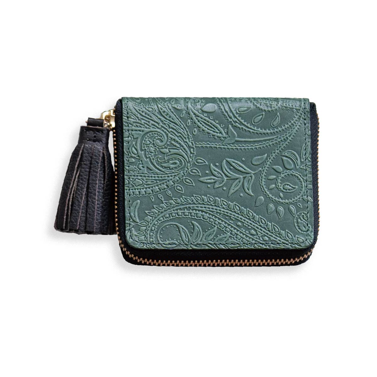 Hallelujah（ハレルヤ） ミニ財布 レディース 本革 二つ折り財布