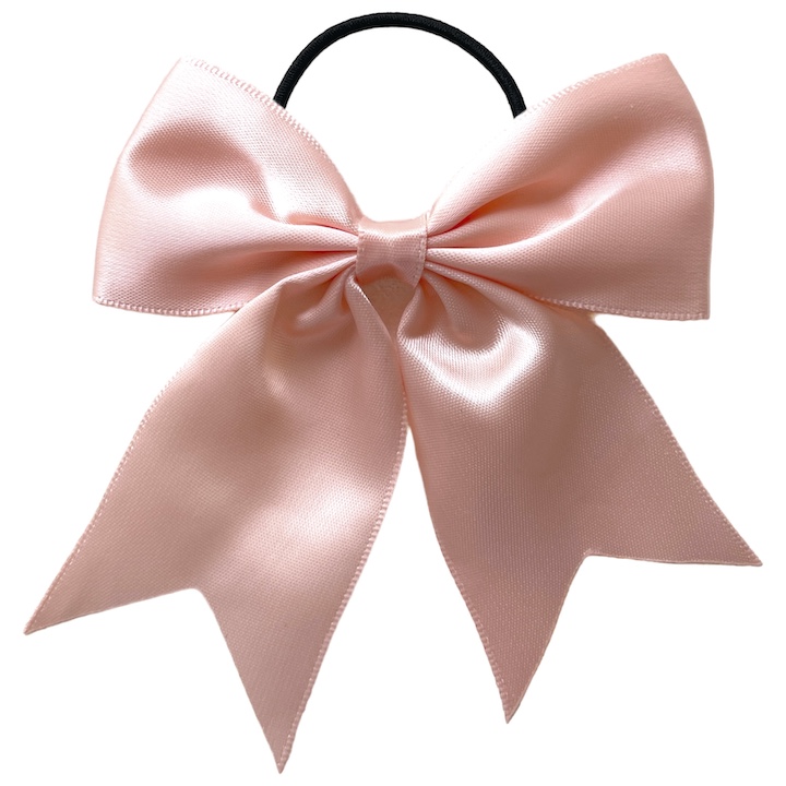 MOORN（モーン） ヘアゴム サテン リボン リボンヘアゴム 小さめ