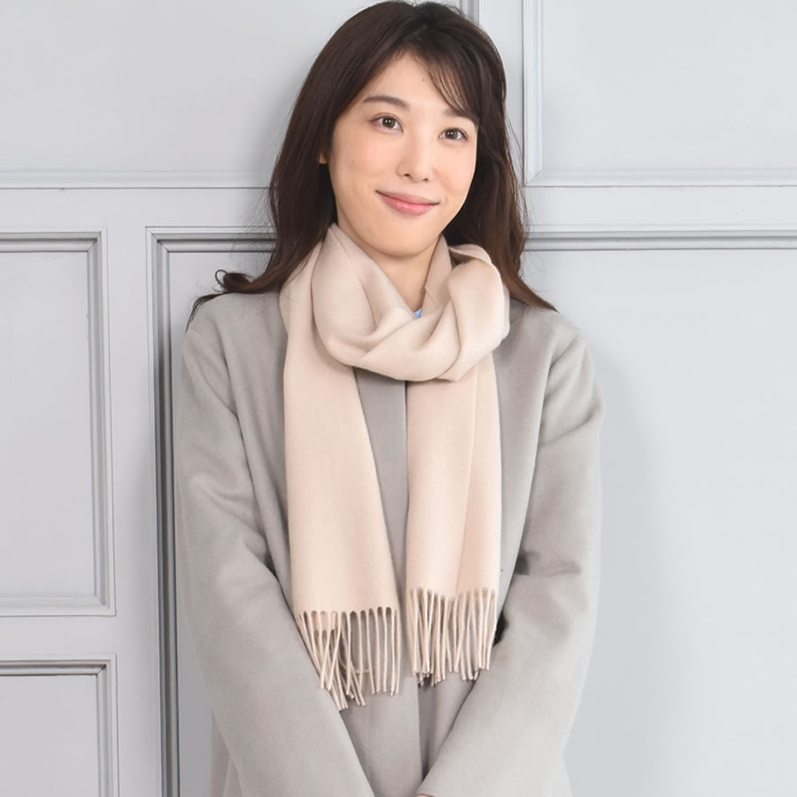 Merfirge 爆買 カシミヤ マフラー レディース カシミヤ100% フリンジ