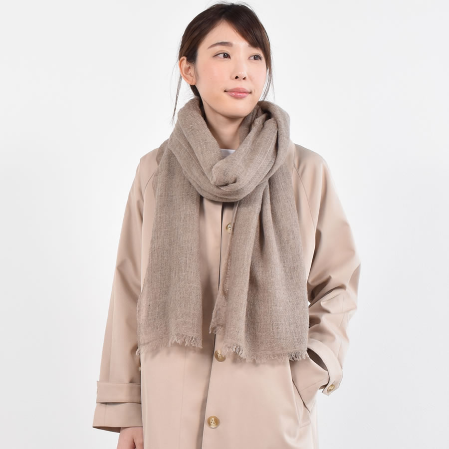 Merfirge 爆買 ストール 大判 カシミヤ100% カシミヤストール ガーゼ