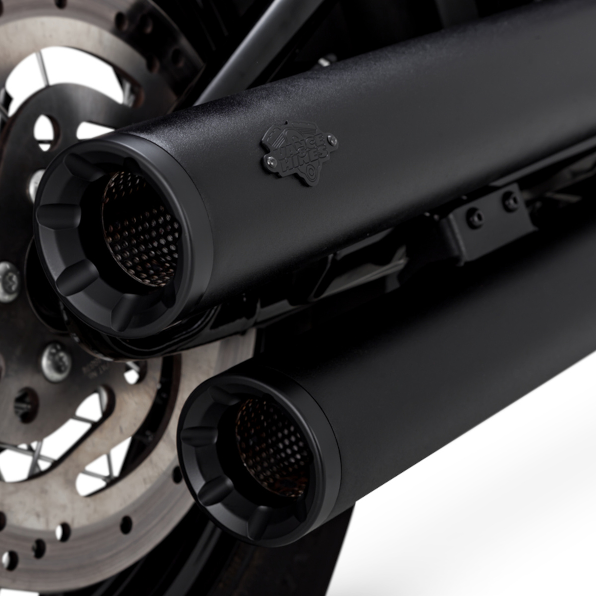 バンス＆ハインズ 46312 ハーレー M8 ソフテイル エリミネーター300