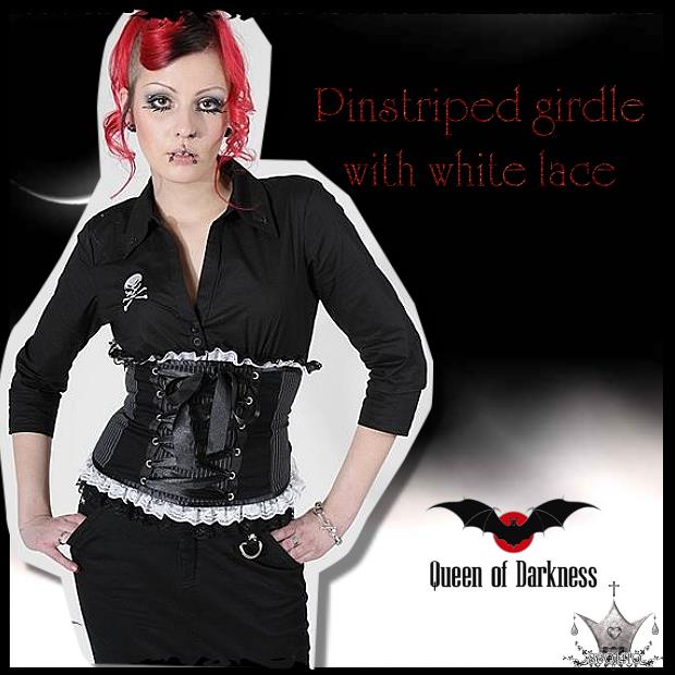 ゴスロリ コルセット リボン編み上げ ゴシック＆ロリータ ファッション