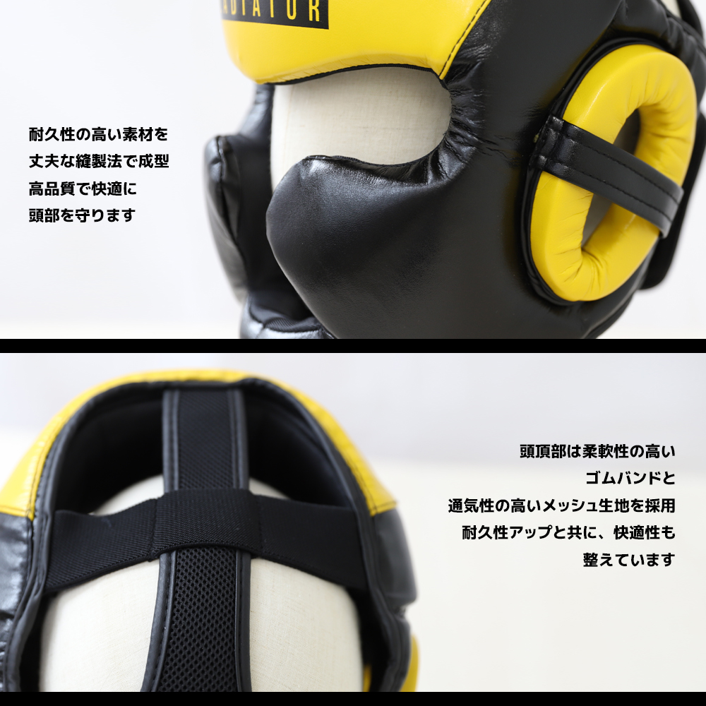 2025年新作 RISING-FIT ヘッドギア ボクシングヘッドギア MMA