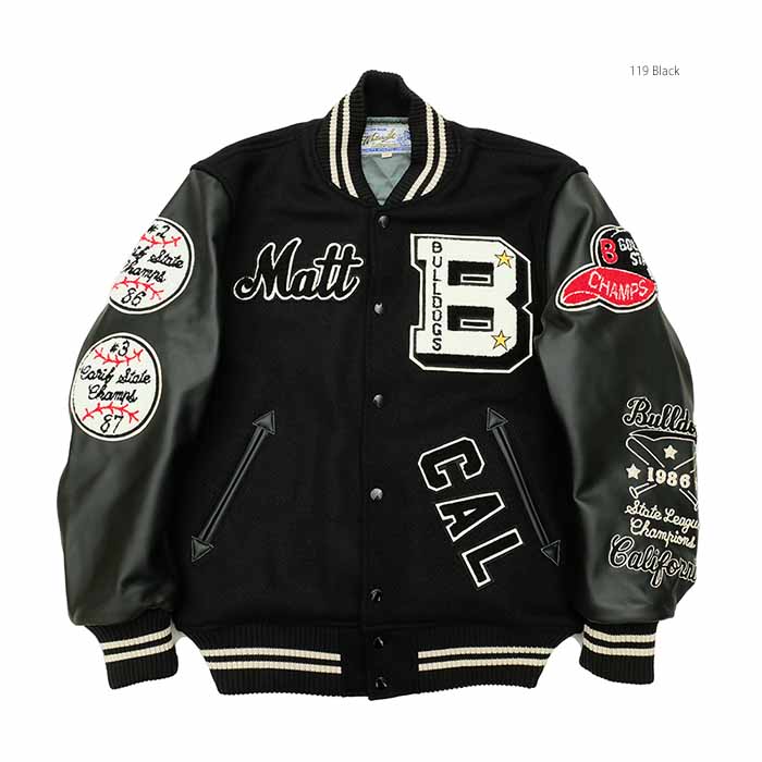 WHITESVILLE ホワイツビル WV15385 30oz. スタジャン アワード