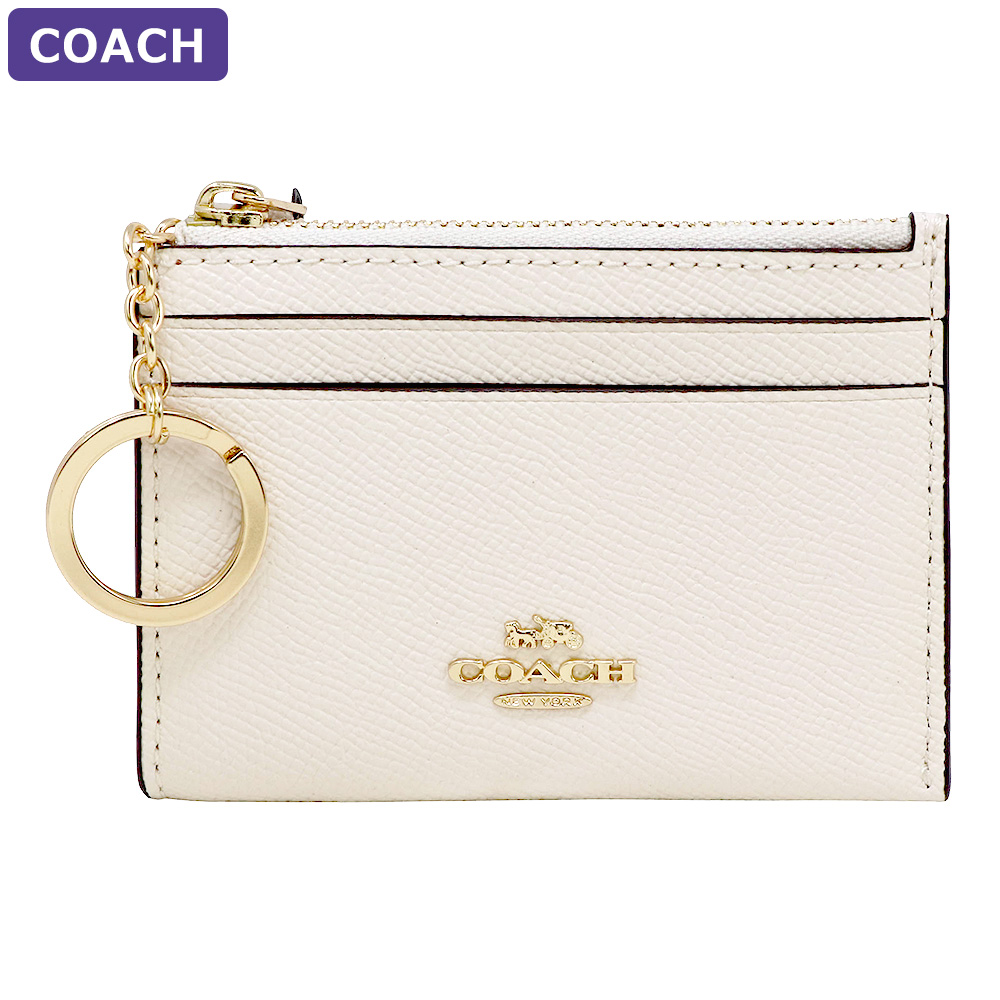 COACH（コーチ） 小物 パスケース F88250 キーリング アウトレット
