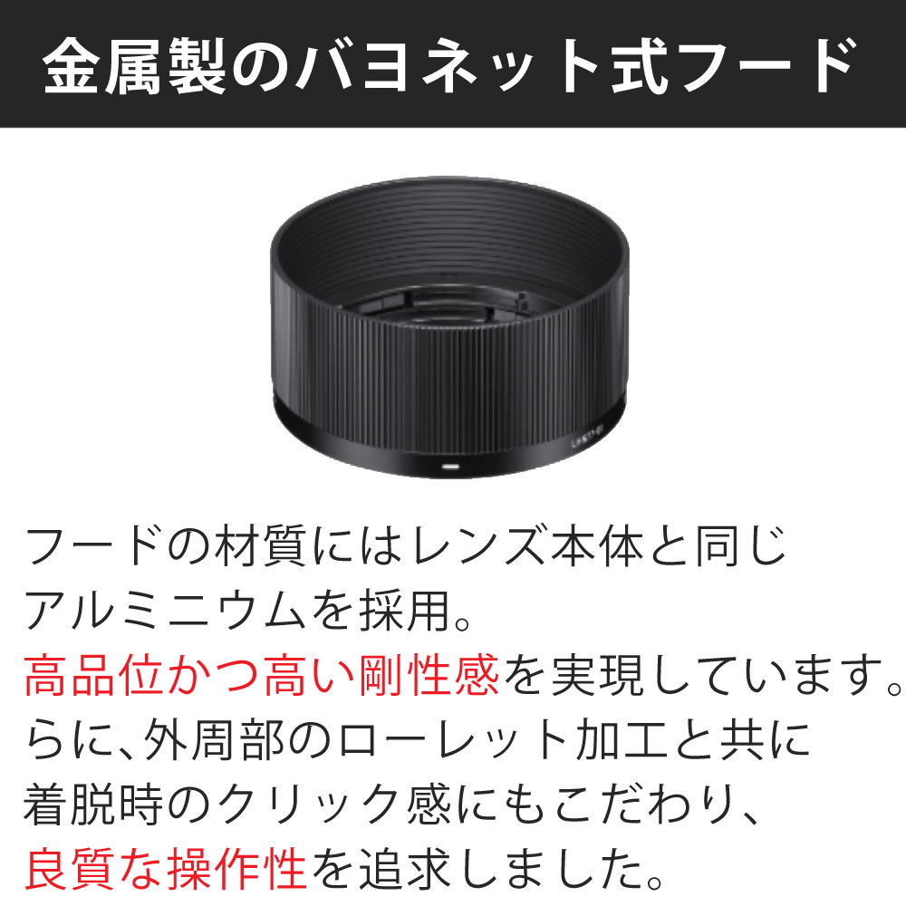 シグマ（SIGMA） （レビューでプレゼント）シグマ 45mm F2.8 DG（C