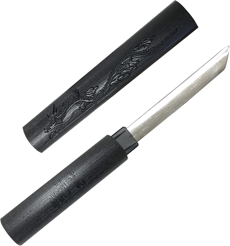 ギミック短刀 日本刀 おもちゃ マジックナイフ プラスティック製