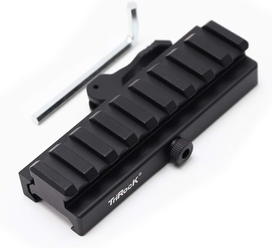 マウントベース クイック着脱式 タクティカル 20mmピカティニーレール